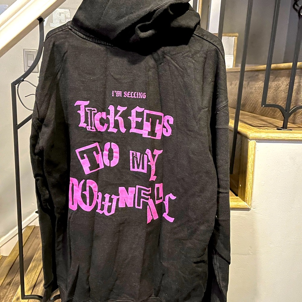 !SOLD! **OFFICIAL** Machine Gun Kelly “Tickets to my Downfall” Hoodie